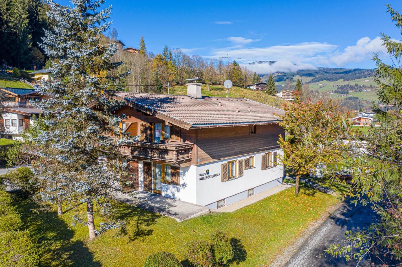 Haus Niederoesterreich Kirchberg in Tirol Buitenkant foto